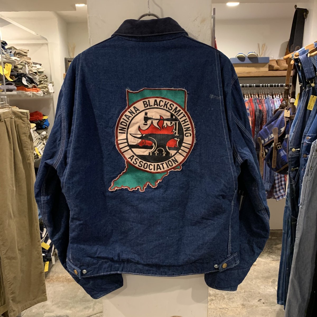 80s Carhartt デトロイトジャケット カーハート ワーク 80s Carhartt デトロイトジャケット カーハート ワーク