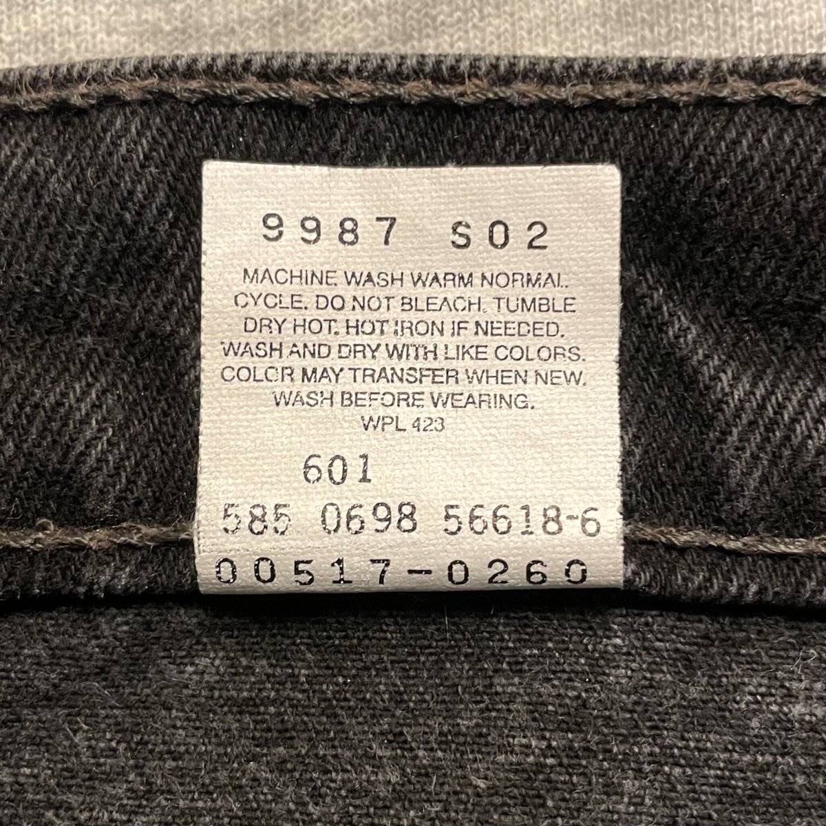 90s Levis 517 ブーツカットデニム ブラック 32×32 USA製 リーバイス フ...