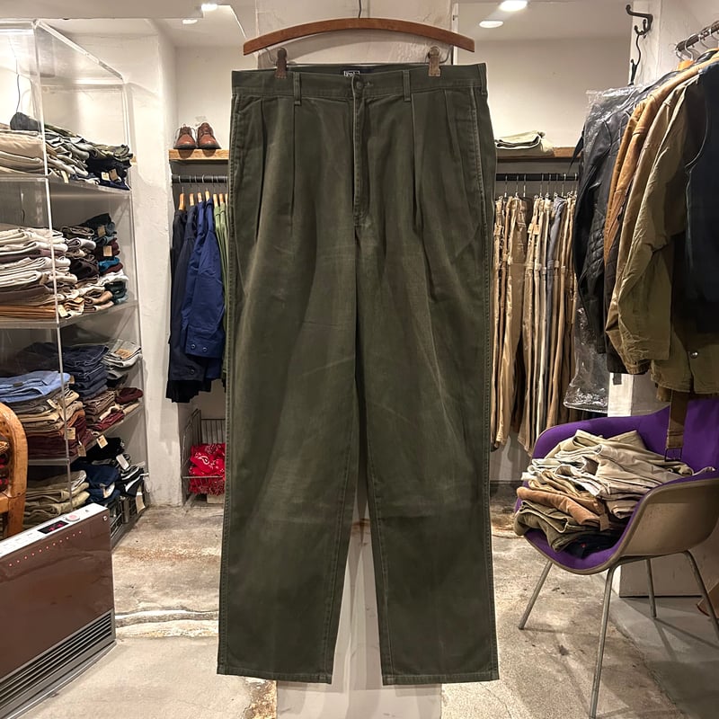 90s Polo by Ralph Lauren ポロチノ ラルフローレン チノパン 90s Polo by Ralph Lauren ポロチノ ラルフローレン チノパン