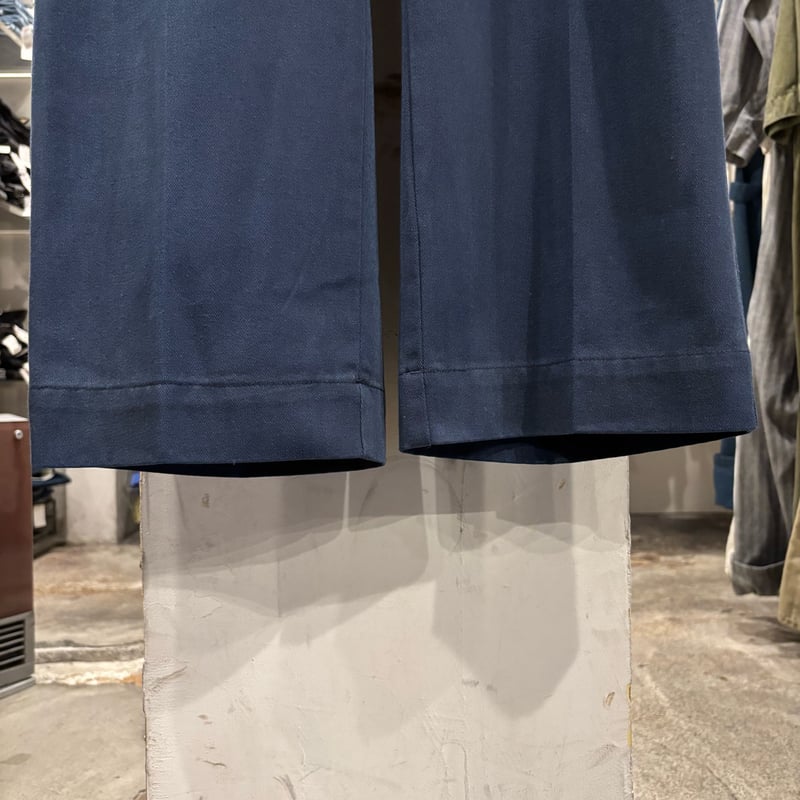 80s Dickies 874 ワークパンツ ディッキーズ ネイビー 35×31½ USA製