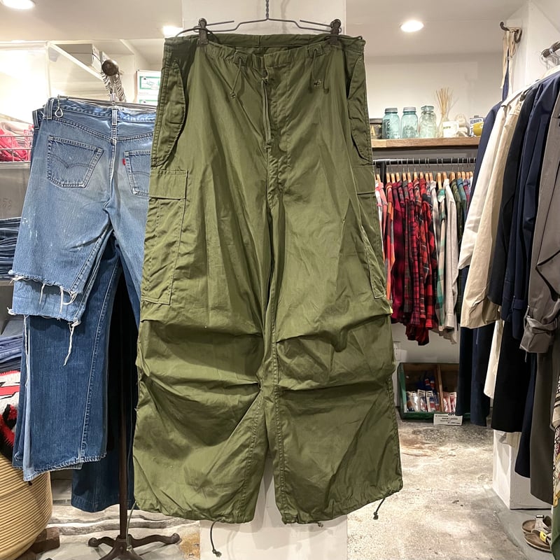 米軍　放出品　M-51 オーバーパンツ 米軍 M-51 ウインド オーバーパンツ 実物 デッドストック 軍放