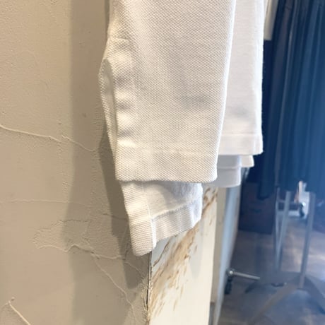 Polo by Ralph Lauren　ポロシャツ　ショートスリーブ　白　ラルフローレン　(S2285)