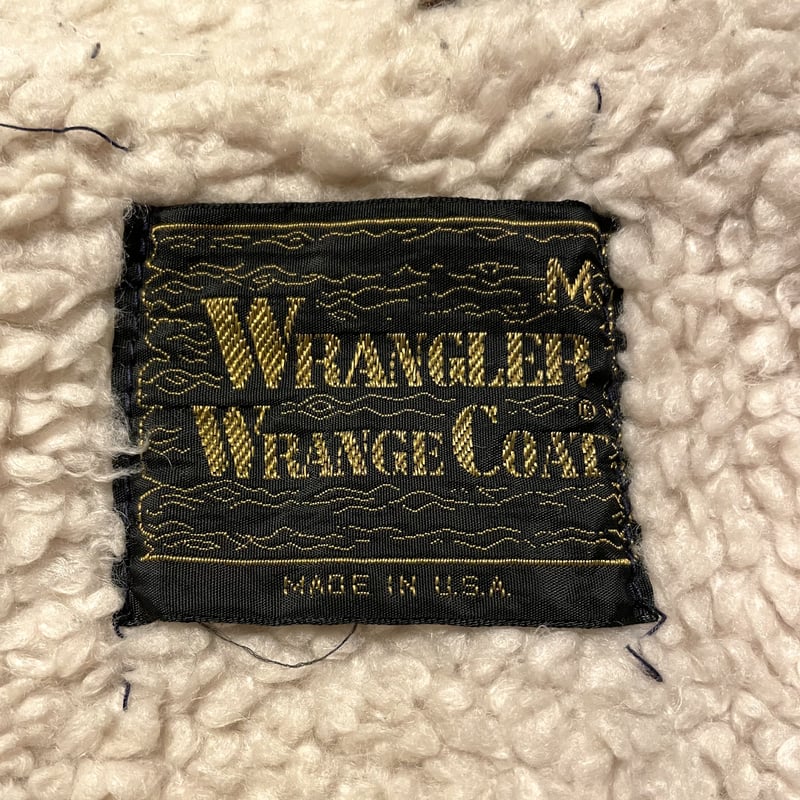 70s Wrangler WRANGECOAT ランチコート USA製 ラングラー コーデュロ