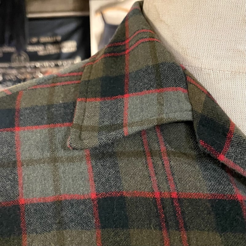 60s McGREGOR Vintage Wool Shirt マクレガー USA製 ウールシ