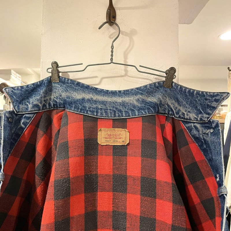 【激レア】リーバイス　デニムジャケット　70411-0816 USA品　80s 80's Levi's 70411-0816 デニムジャケット “MADE IN USA