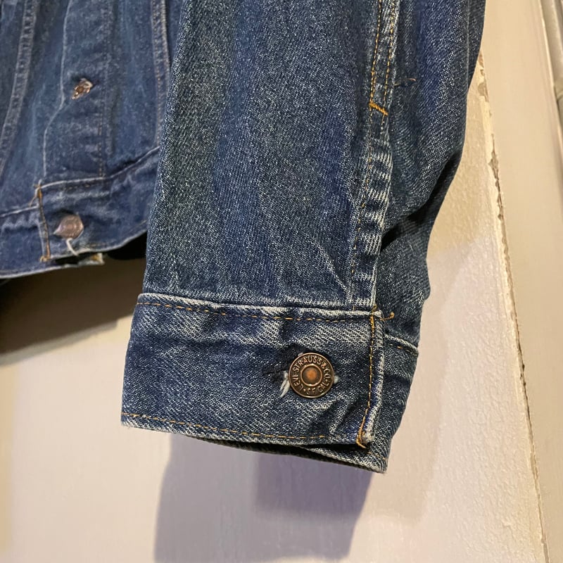 80s Levi's 71506 0216 デニムジャケット USA製 Size42 ロング丈 80s Levi's 71506 0216 デニムジャケット USA製 Size42 ロング丈