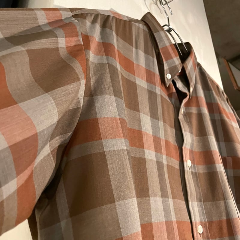 60s mr R L/S ボタンダウンシャツ 3点留BD ヴィンテージシャツ Size XL