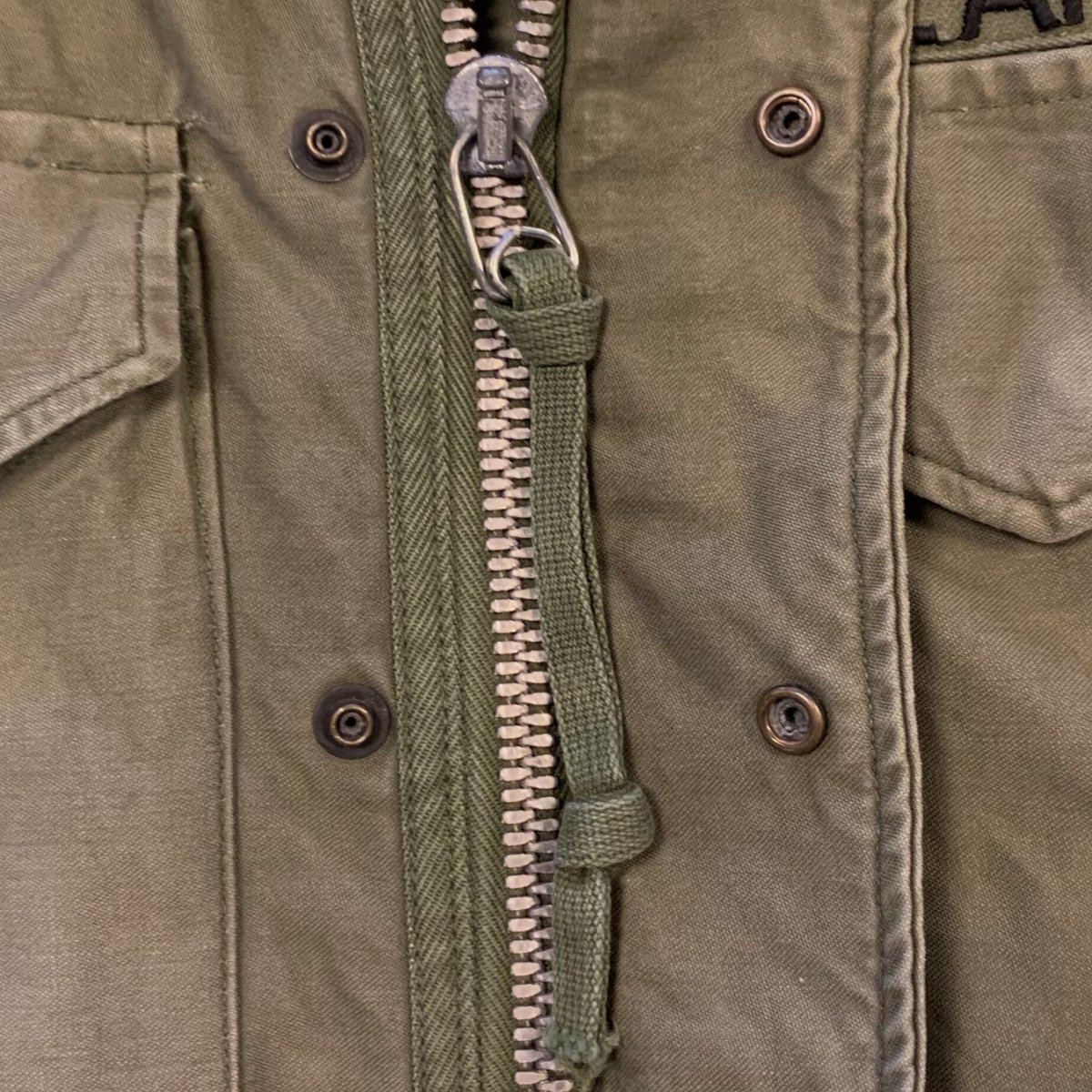 60s US ARMY M-51 Field Jacket 後期型 フィールドジャケット OG