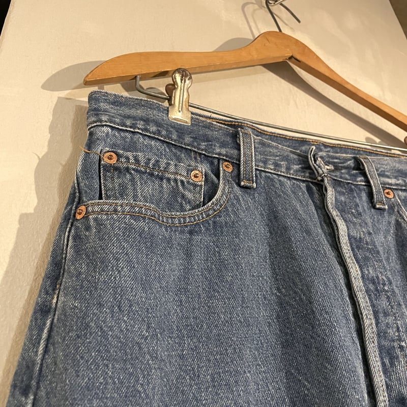 90s Levi's 501 0115 リーバイス デニムパンツ 32×32 USA製 ボタン