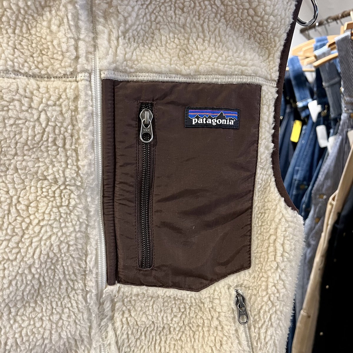 Patagonia クラシックレトロXベスト パタゴニア ボアフリースベスト