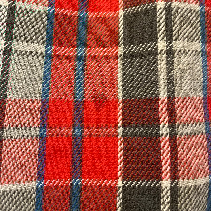 70s BIG MAC L/S ネルシャツ USA製 Size L コットンシャツ ビッグマッ