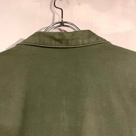 50s　USMC　P-56/58 HBT JACKET　マリンコープ　ミリタリージャケット　比翼　(S4467)