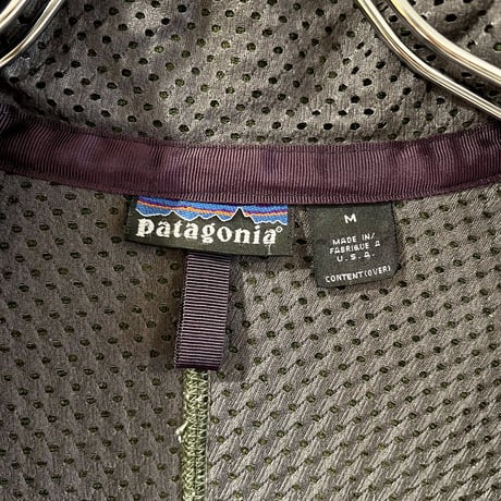 90s　Patagonia レトロカーディガン　パタゴニア　STYLE:25182S7　1997年製　ハンターグリーン　USA製　(S2845)