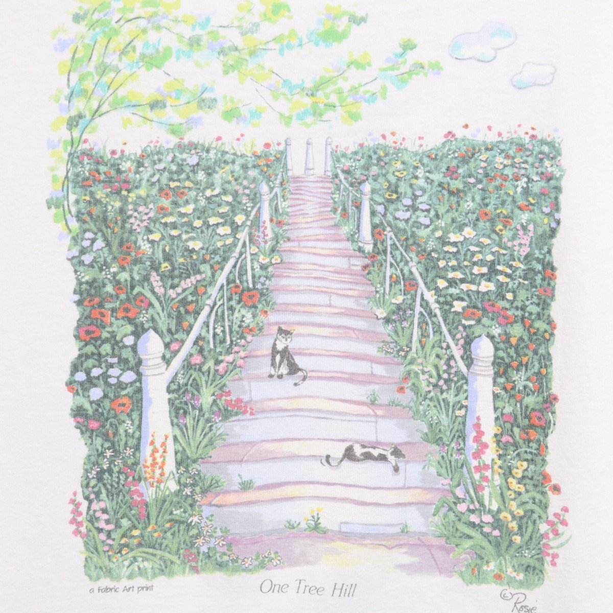 THE COUNTRY GIRL アートプリント THE COUNTRY GIRL アートプリント（Country girl Drawing by