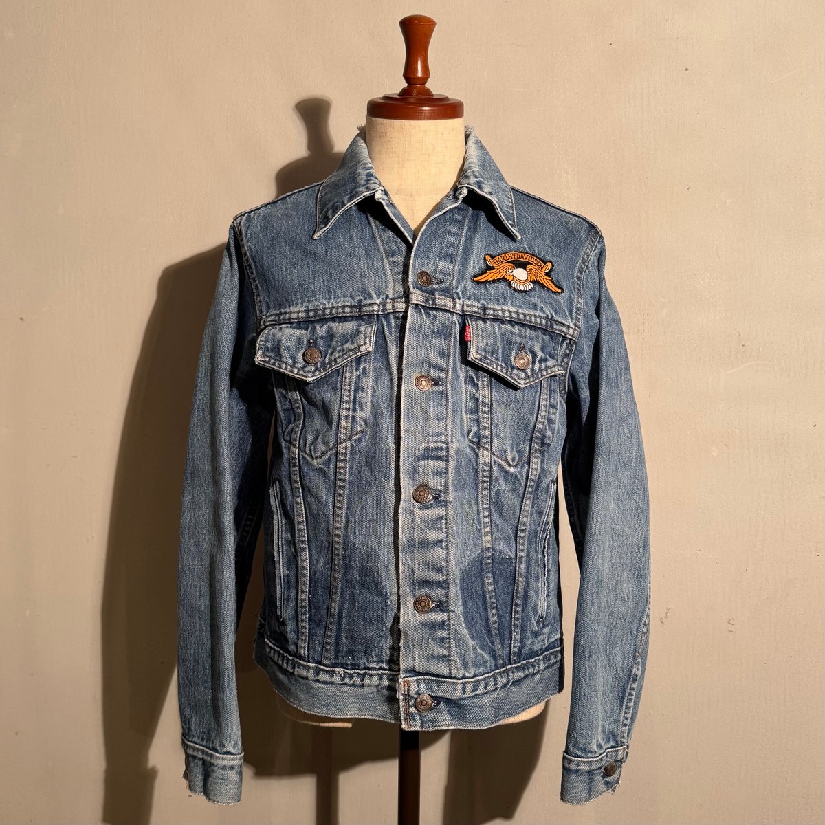 80s Levi's 70506-0216 デニムジャケット USA製 Size 42 HAR