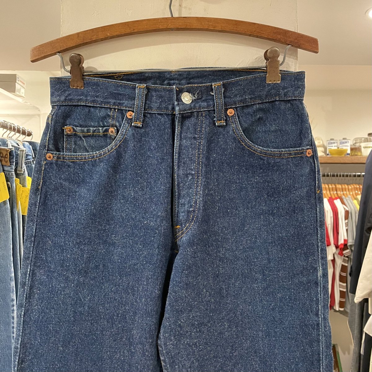 Levi's  年代 リーバイス ボタン裏 USA製 年 S0