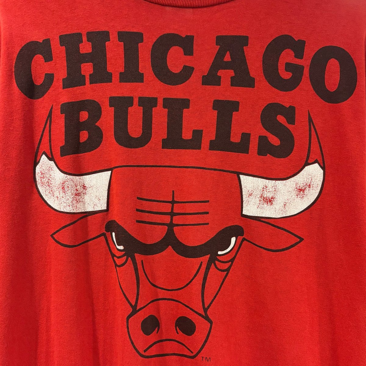 90s LOGO 7 S/S NBA Tシャツ CHICAGO BULLS USA製 Size