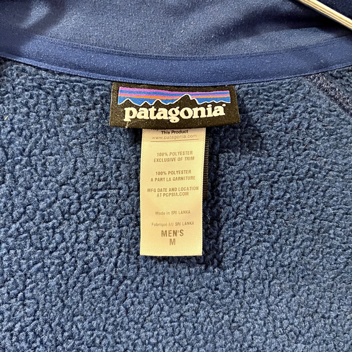 patagonia フリース ベスト Sサイズ ベージュ/青 楽天市場】パタゴニア レトロ・パイル・ベスト メンズ ベスト