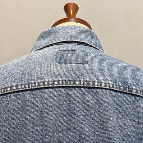 80s　Levi’s 70506-0216　デニムジャケット　USA製　Size 44　リーバイス　(S5308)