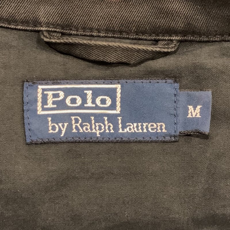 90s POLO by Ralph Lauren ハンティングジャケット M-51 90s POLO by Ralph Lauren ハンティングジャケット M-51