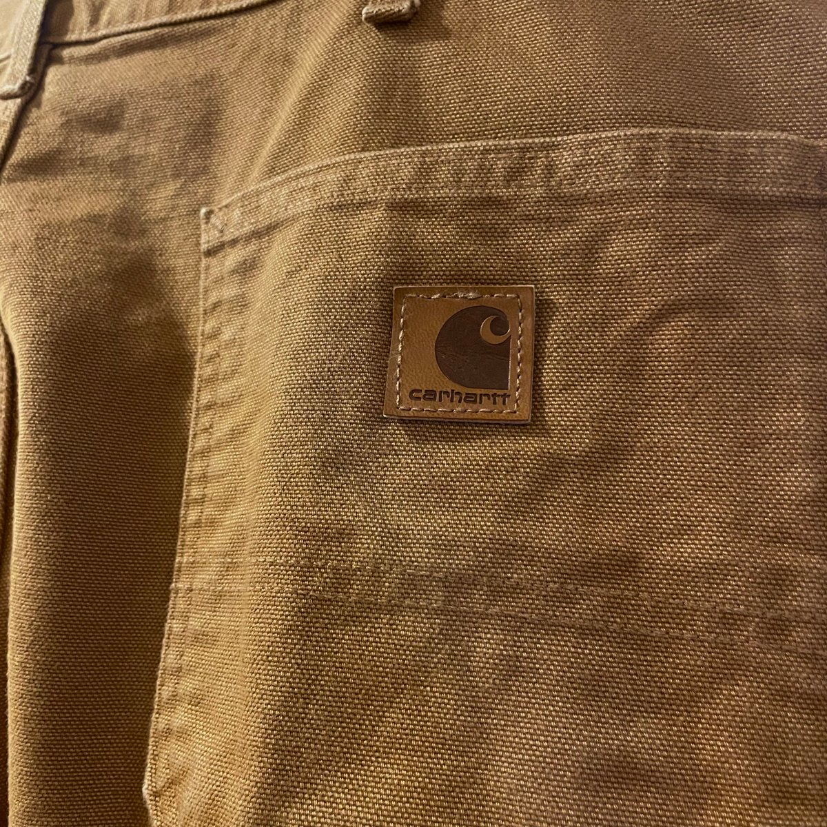 Carhartt ブラウン 【専用】 Carhartt カーハート ラギッドフレックス リラックスフィット