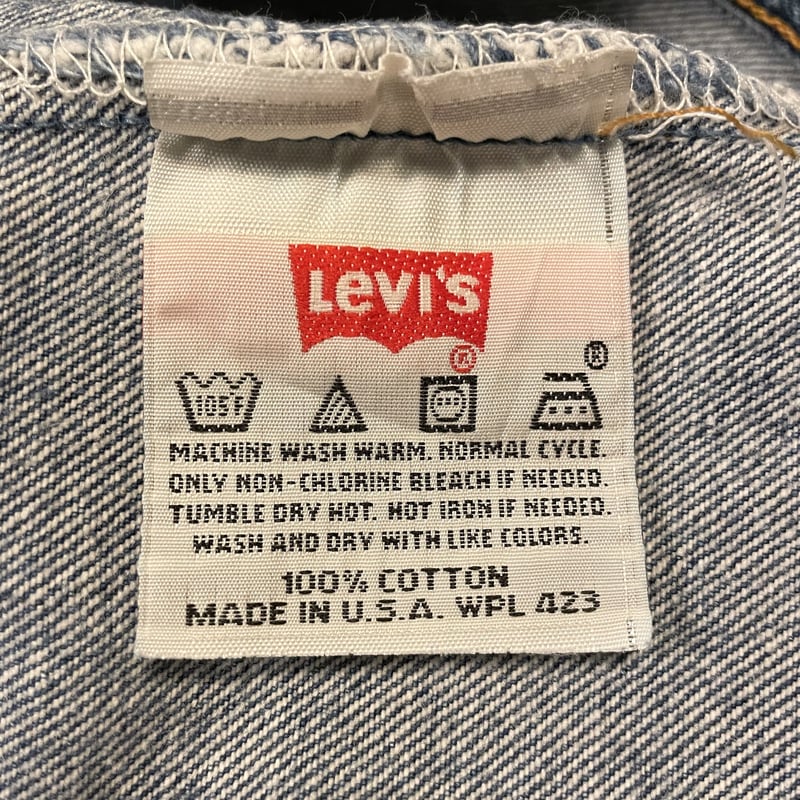 Levi's 501-0115 リーバイス デニムパンツ ボタン裏553 USA製 2001年