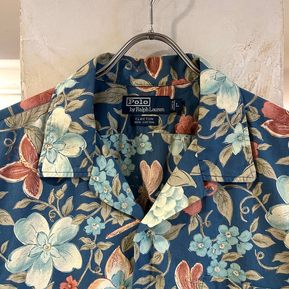 Polo by Ralph Lauren S/S オープンカラーシャツ CLAYTON Siz