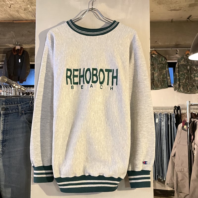 90S champion reverse weave REHOBOTH usa② 90s Champion リバースウィーブ reverse weave USA製 チャンピオン