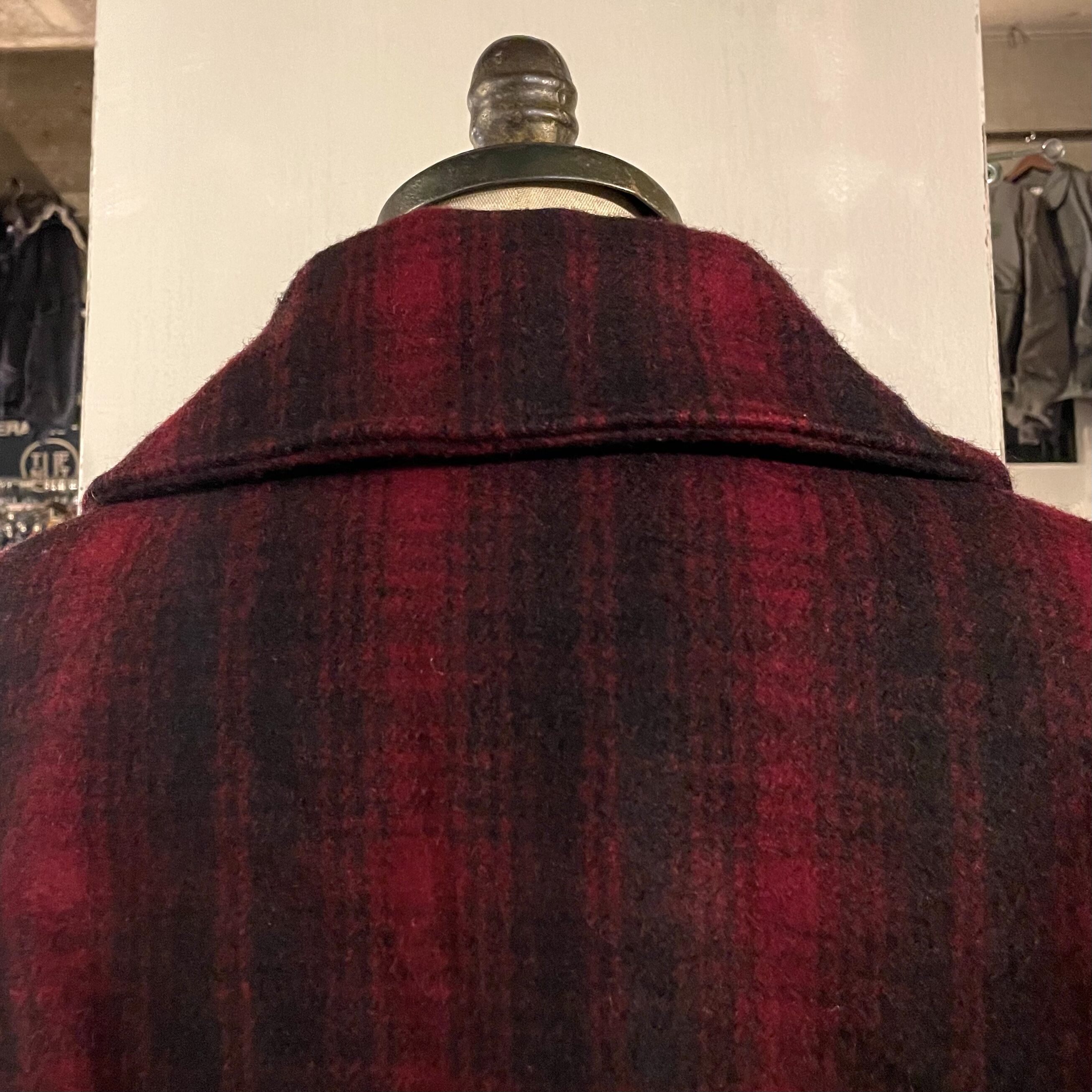 70s Woolrich ウール ハンティングジャケット USA製 マッキーノ ウール