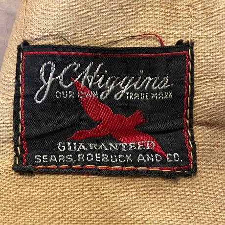50s　Sears JC Higgins　VINTAGE HUNTING JACKET　USA製　ヴィンテージ ハンティングジャケット　シアーズ　(S4927)