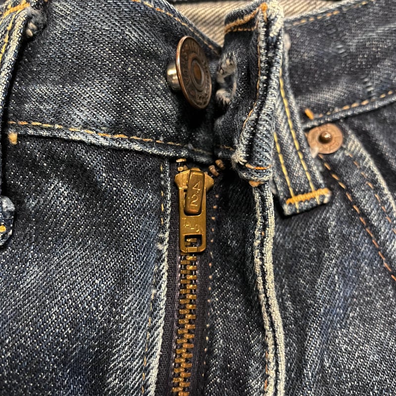 60s Levi's 505 0217 Big E 28×29 F Type 42 TALON