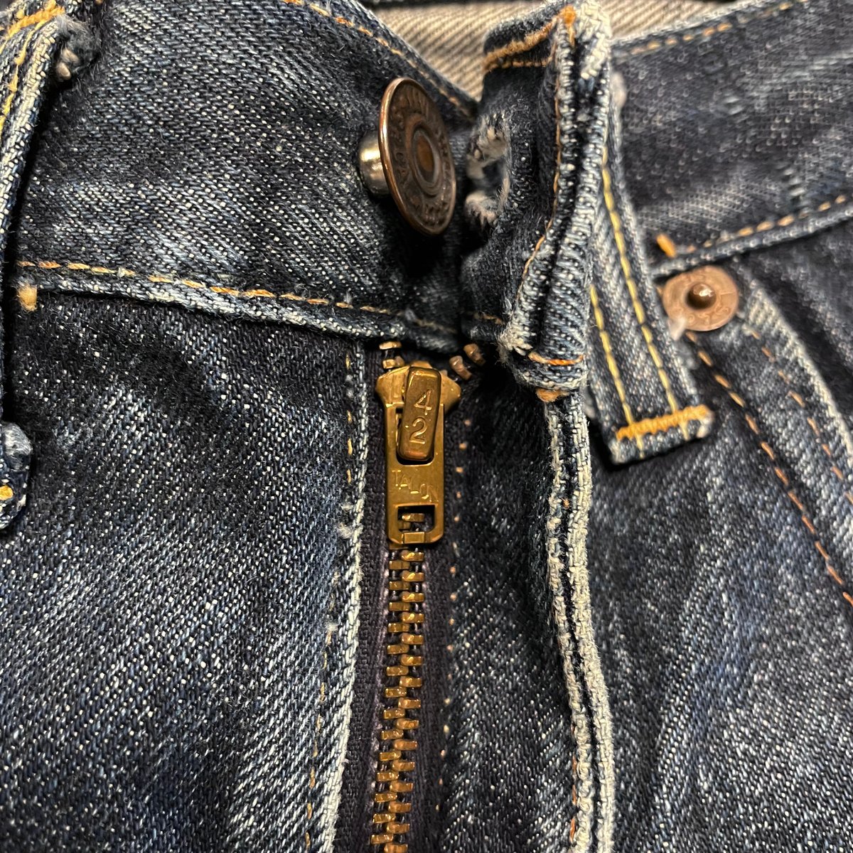 60s Levi's 505 0217 Big E 28×29 F Type 42 TALON 60s Levi's 505 0217 Big E 28×29 F Type 42 TALON