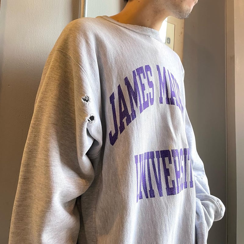 80s champion reverse weave 染み込み　ボロ