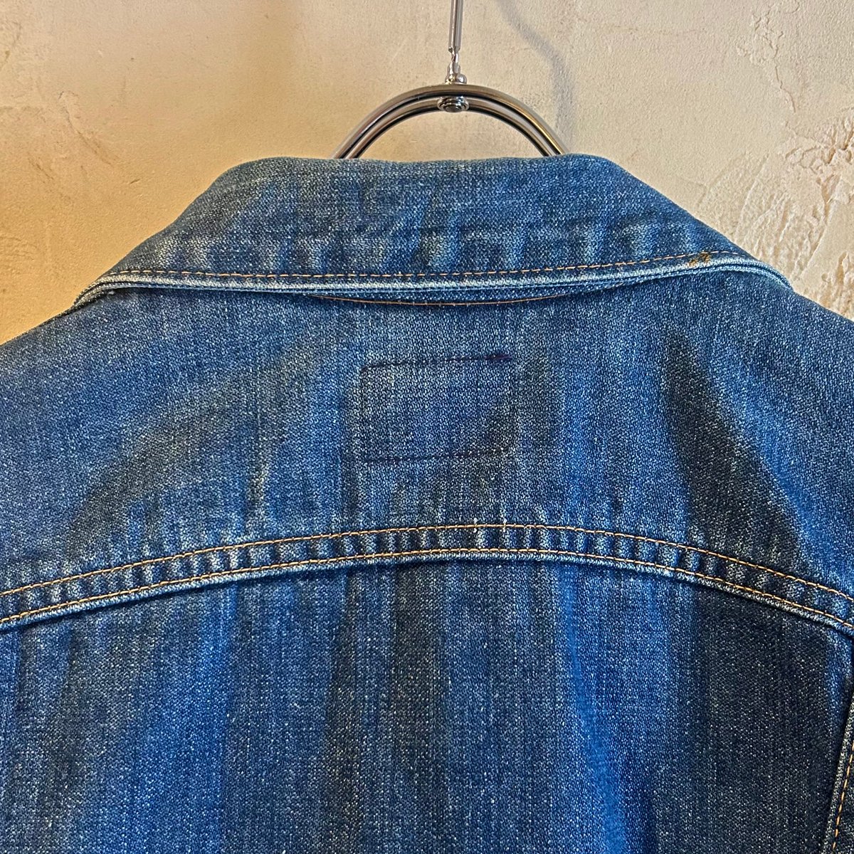 70s Wrangler 124MJ デニムジャケット ラングラー Size 40 USA製 70s Wrangler 124MJ デニムジャケット ラングラー Size 40 USA製