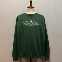 90s　Champion　L/S スウェットシャツ　NFL　Size L　Green Bay Packers　パッカーズ　チャンピオン　(S5339)