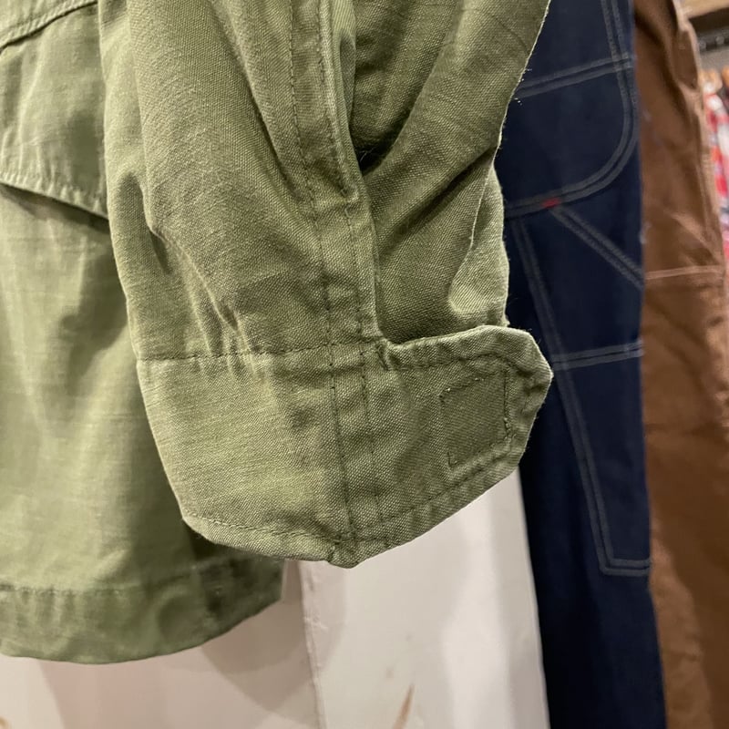 60s US ARMY M-65 Field Jacket 2nd type アルミジップ S