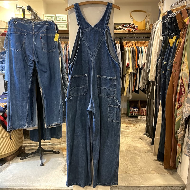 Carhartt Denim Overalls デニムオーバーオール カーハート (S1438