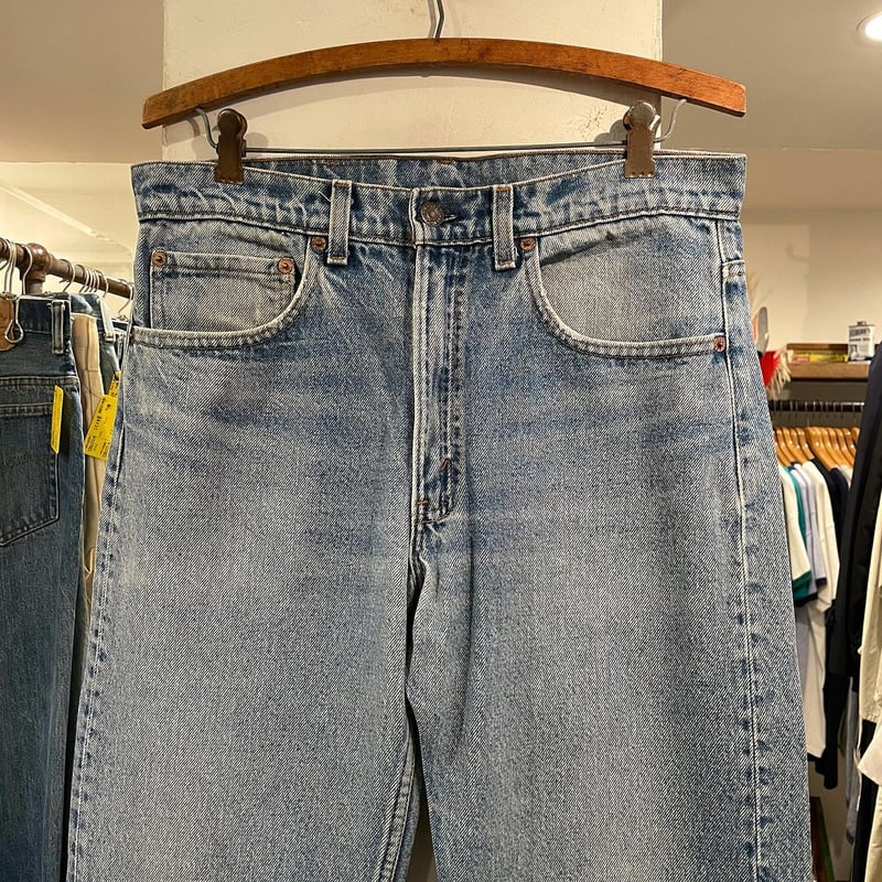 Levi's 505 80年代 リーバイス 505 ボタン裏553 USA製 1988年 (S