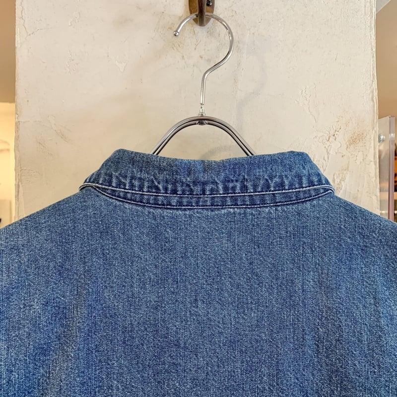 90s POLO by Ralph Lauren デニム スウィングトップ チン 90s POLO by Ralph Lauren デニム スウィングトップ チン
