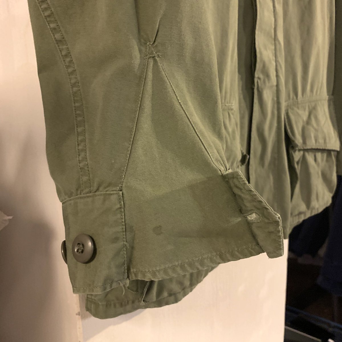 60s US ARMY Jungle Fatigue Jacket 2ndタイプ ジャングルフ...