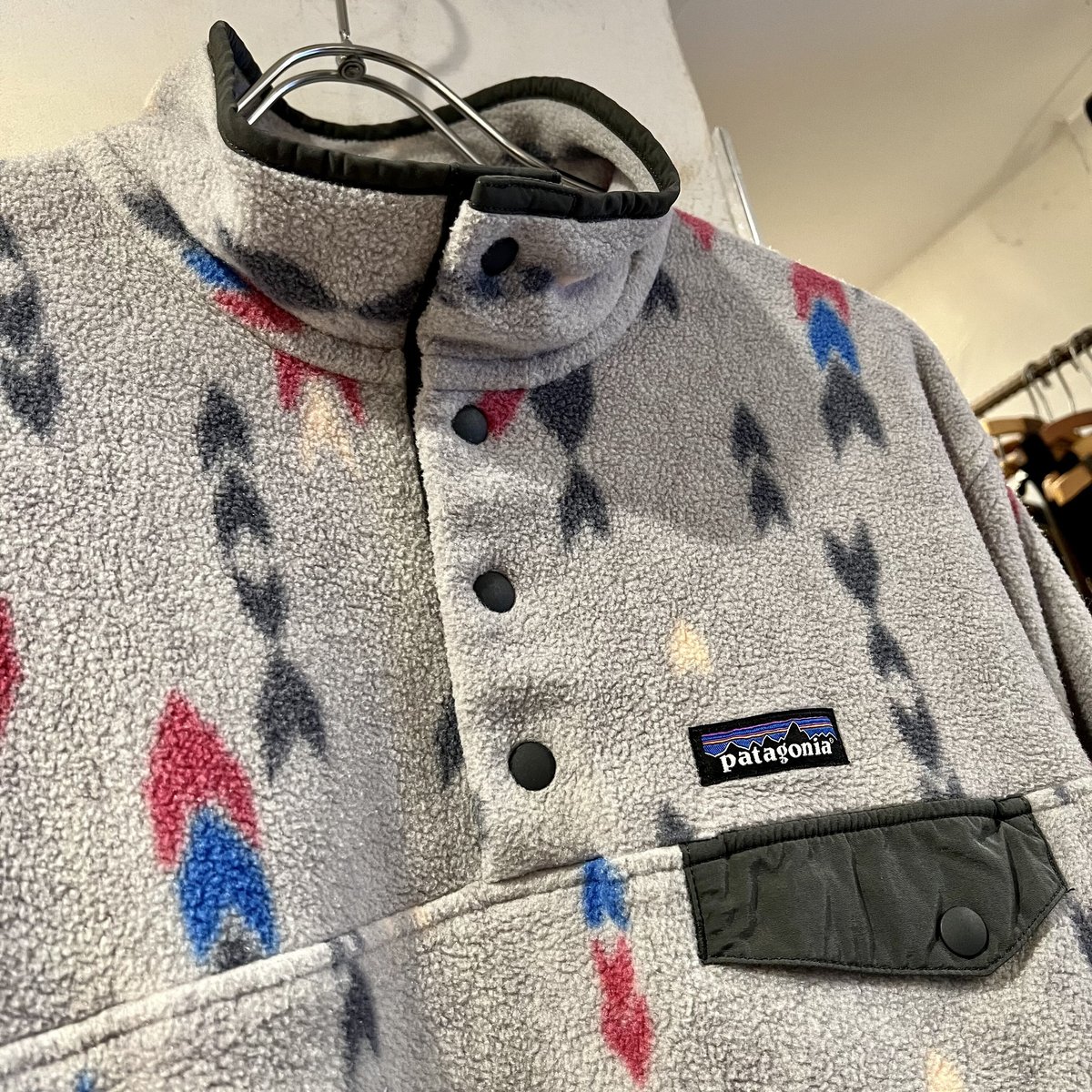パタゴニア総柄フリース Patagonia（パタゴニア） 総柄フリース