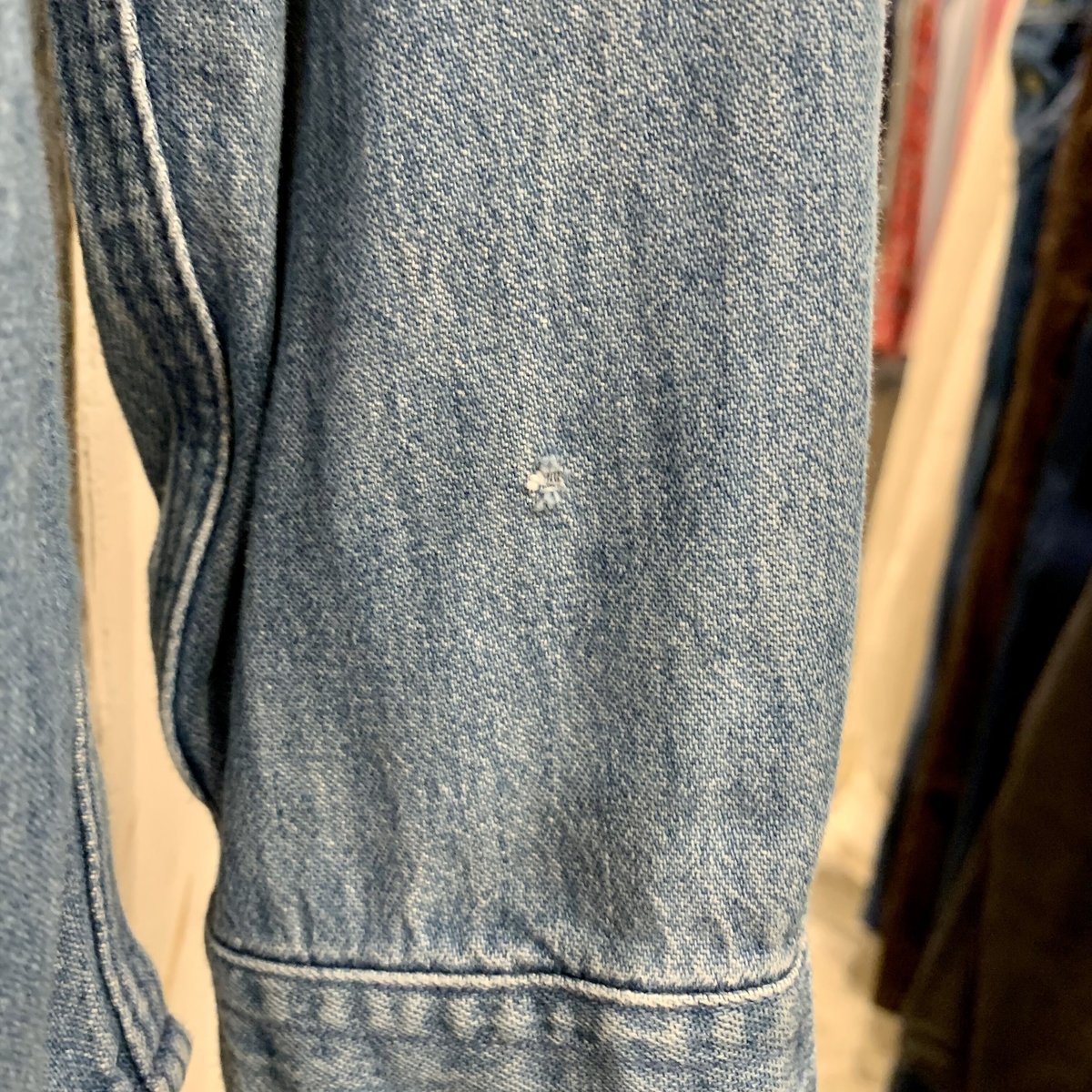 90's 白タグ✴ラルフローレン　ダンガリーシャツ　デニムシャツ POLO RALPH LAUREN ポロ ラルフローレン デニムシャツ Ralph