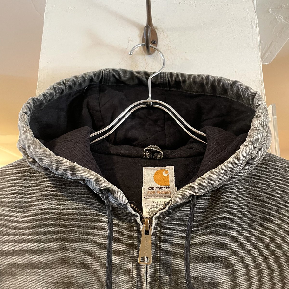 Carhartt アクティブジャケト　ブラック　レディースXXL Carhartt WIP Women's OG Active Jacket (Spring) | Black