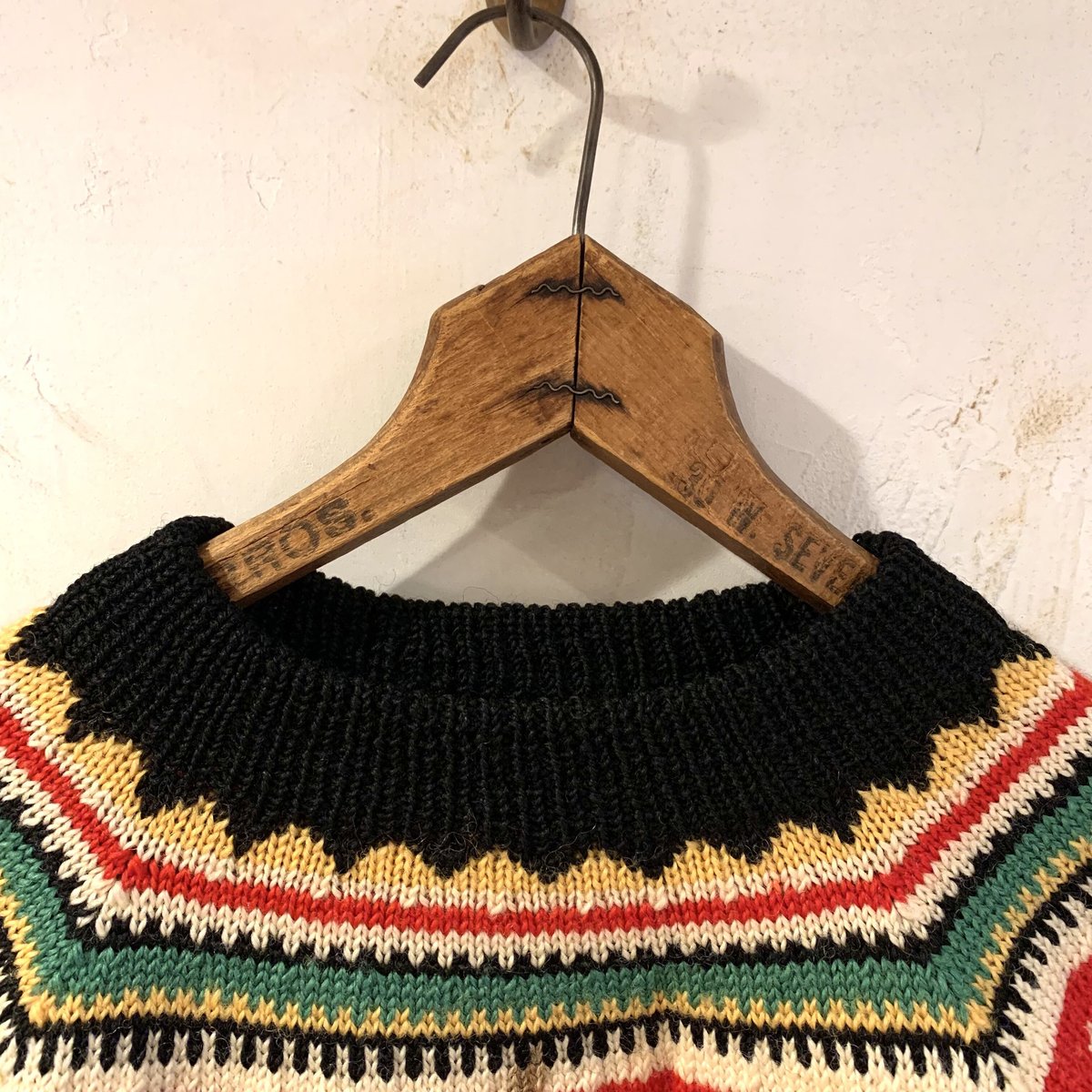 ⭐︎ nina⭐︎マウジー　ノルディックセーター MIESROHE]ノルディック柄ニット | KOBUNSHA SELECT SHOP