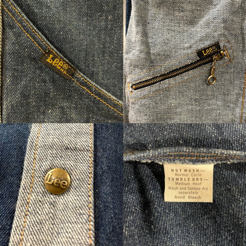 Lee 70s ワンウォッシュ リバーシブルデニムジャケット リー Lee 70s ワンウォッシュ リバーシブルデニムジャケット リー