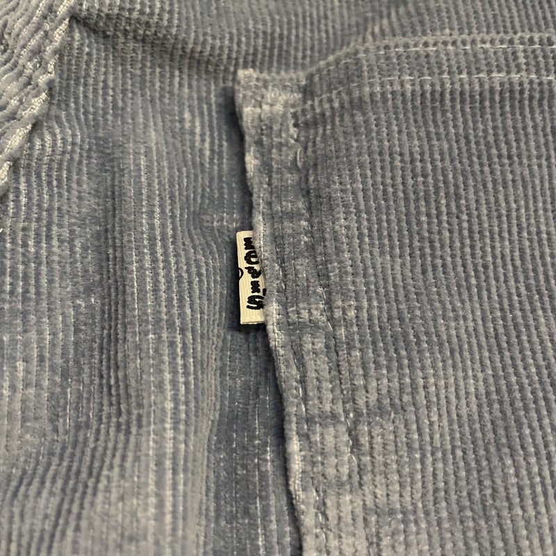 70s Levi’s 646 コーデュロイパンツ オフホワイト 実寸W30.5