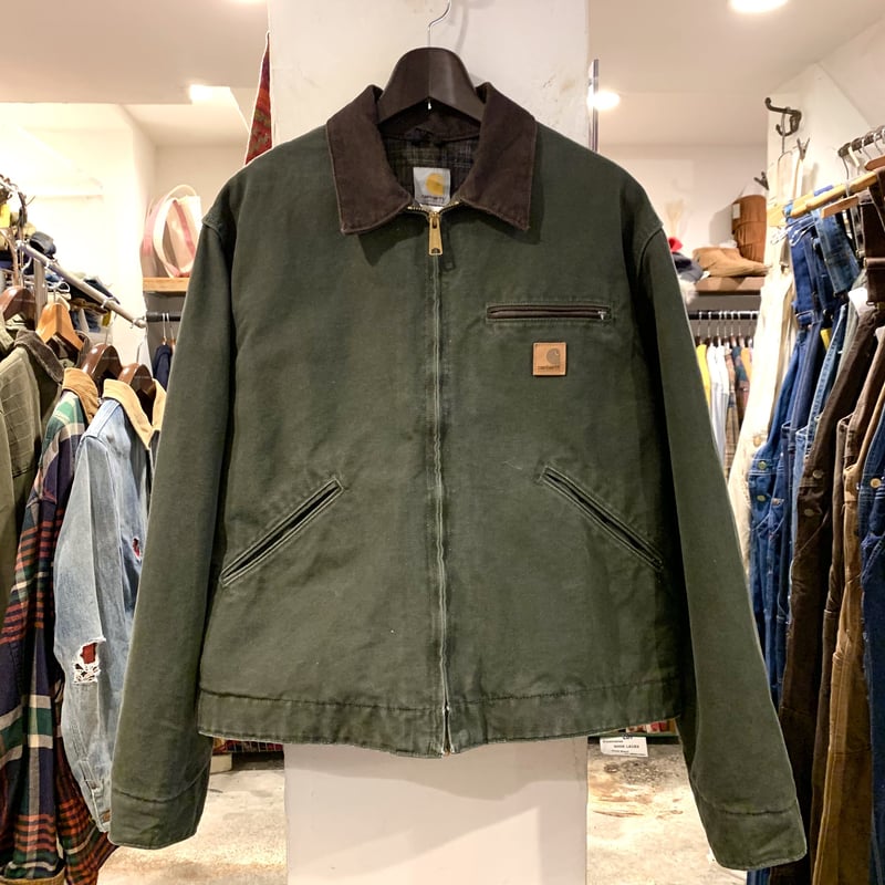 お値下げはコメントまで！CARHARTT カーハート デトロイトジャケット ボロ