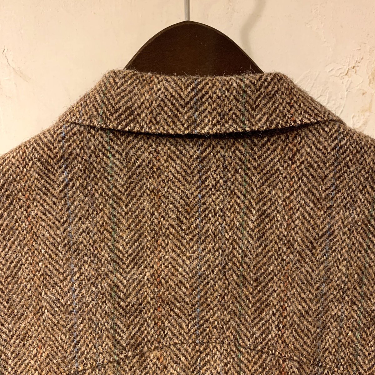 80s ラルフローレン ツイード テーラードジャケット 40R ヴィンテージ 80s POLO by Ralph Lauren ツイードテーラードジャケット ラルフ