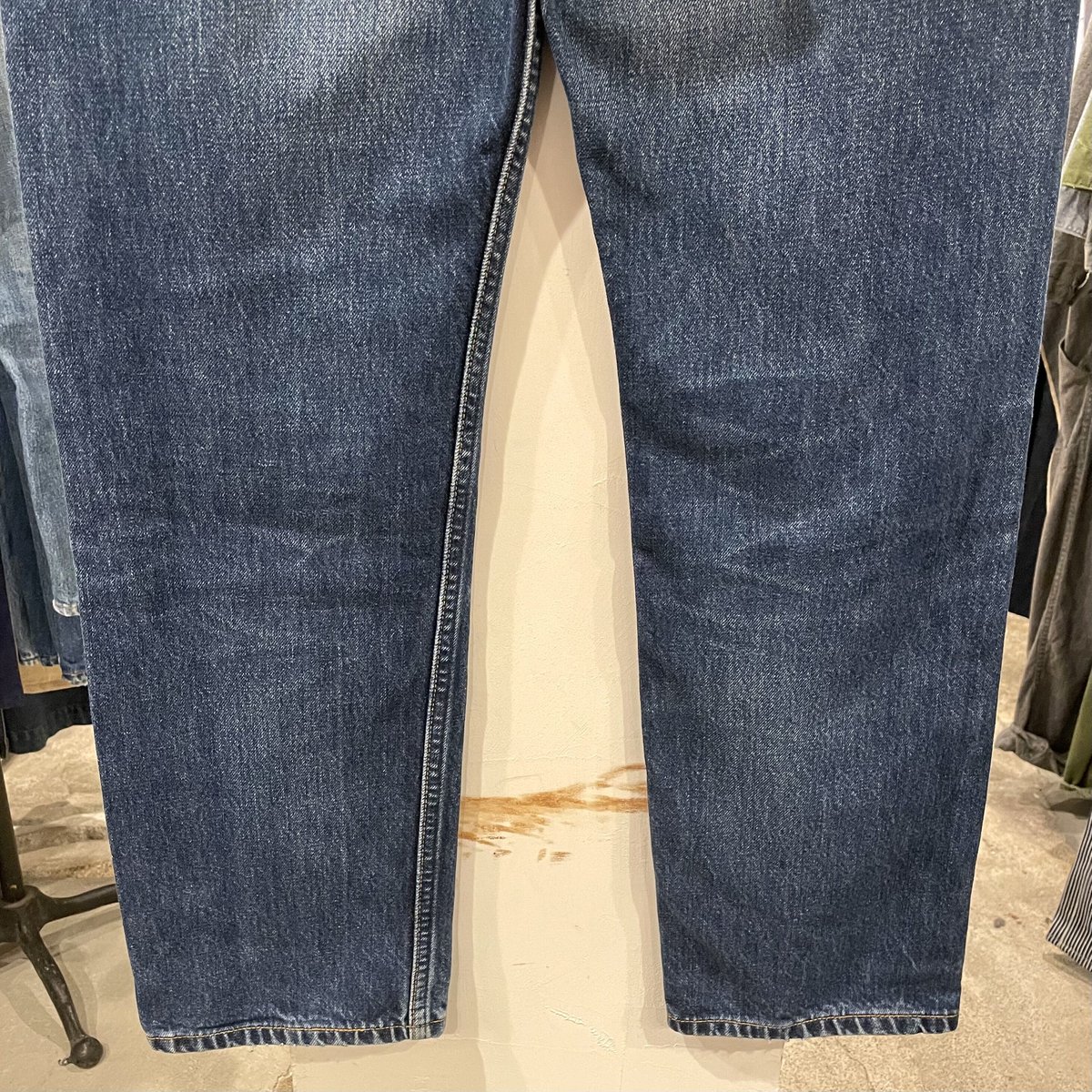 Euro LEVI'S ユーロ リーバイス 501 デニム トルコ製 インディゴ Levi's 501 ユーロ リーバイス501 デニムパンツ Turkey製 ユーロ