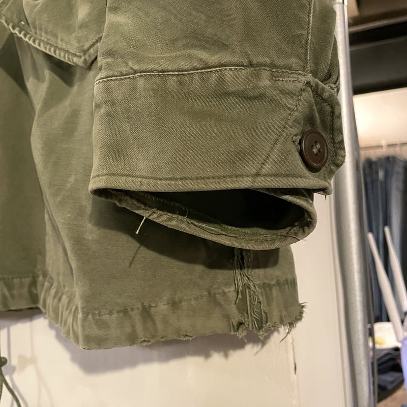 50s US ARMY M-51 Field Jacket フィールドジャケット 初期タイプ